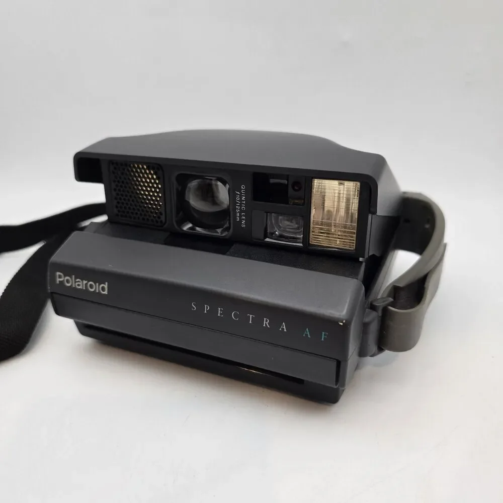 Vintage 1990s Polaroid Spectra AF Instant Camera